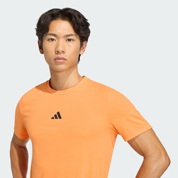 ADIDAS PERFORMANCE Regular Funktionsshirt 'Designed for Training' in Orange