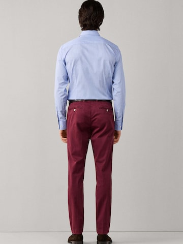 Hackett London Slim fit Chino trousers 'KENSINGTON ' in Red
