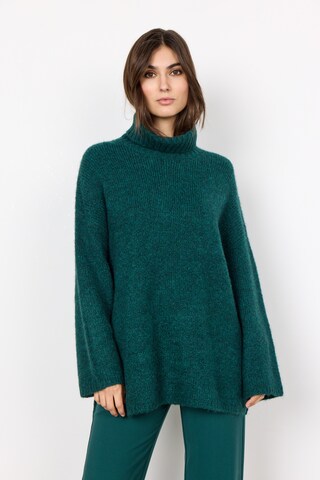 Pull-over 'GUNNA' Soyaconcept en vert : devant