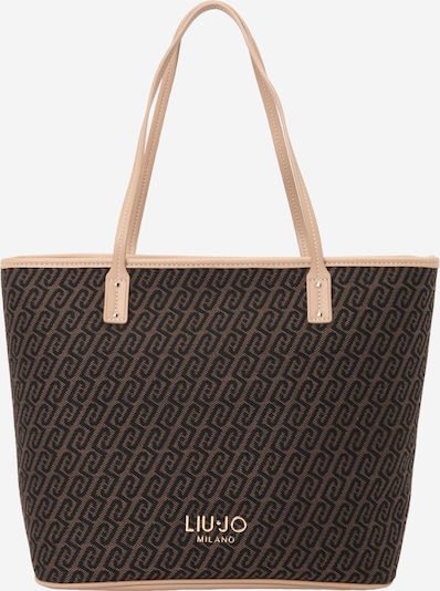 Liu Jo Torba za na rame 'Evrim' u tamno smeđa / crna, Pregled proizvoda