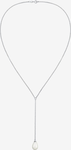 Nenalina Necklace in Silver: front