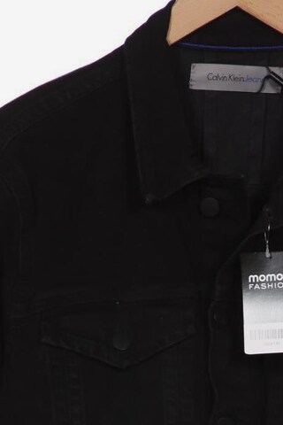Calvin Klein Jeans Jacket & Coat in M in Black
