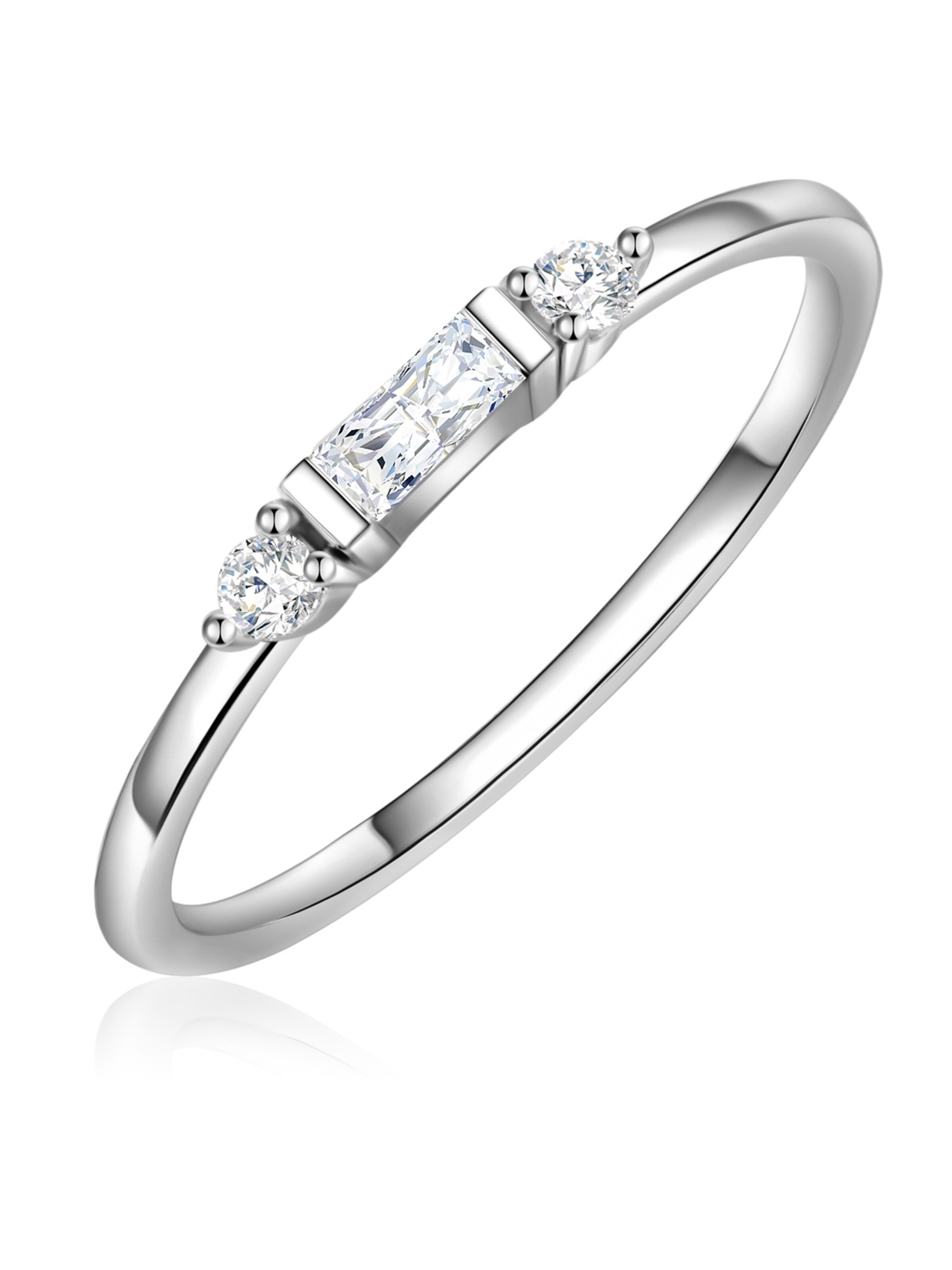 Lulu & Jane Ring in Silber