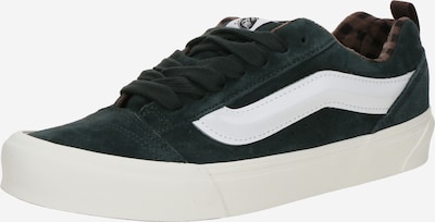 VANS Niske tenisice 'Knu Skool' u tamno zelena / bijela, Pregled proizvoda