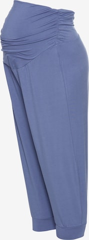 Neun Monate Pants in Blue: front