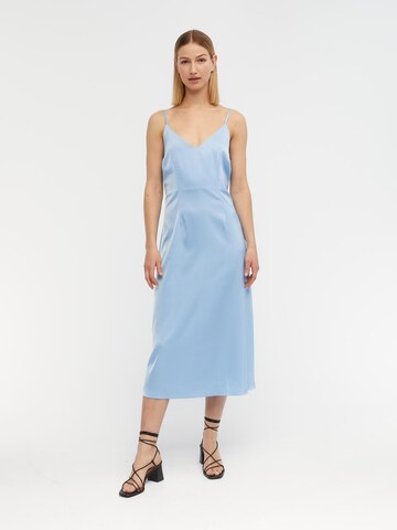 OBJECT - Vestido 'FREJ' en azul