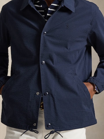 Polo Ralph Lauren Φθινοπωρινό και ανοιξιάτικο μπουφάν σε μπλε