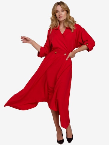 amorubi.com Dress in Red: front