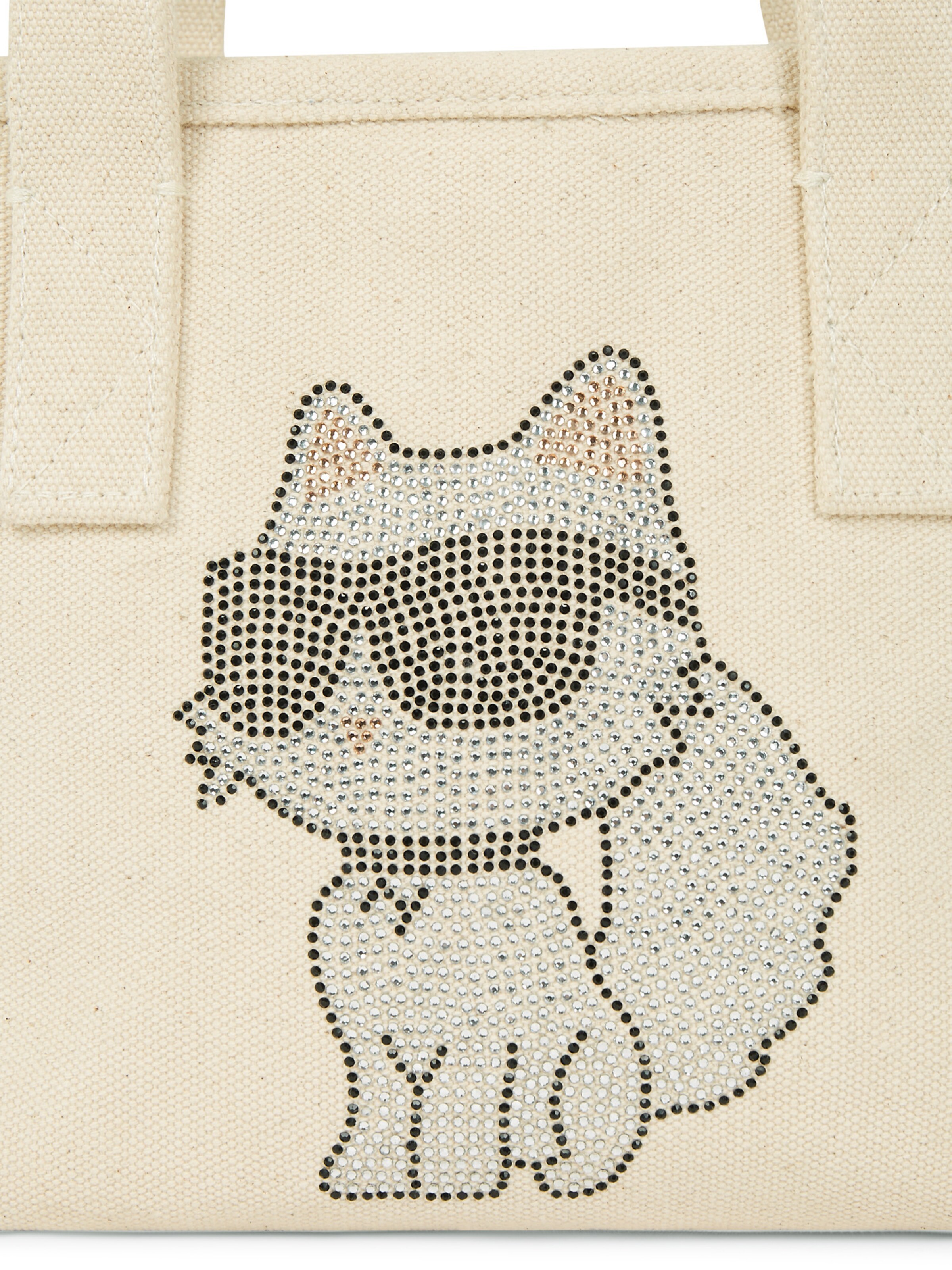 Karl Lagerfeld - Shopper em bege