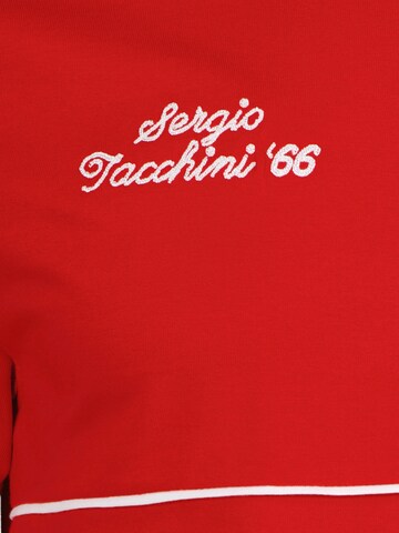 Sergio Tacchini T-Shirt 'Orion Davis' in Rot