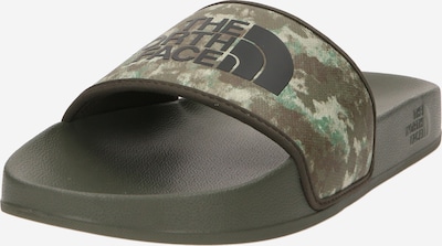 Sandalai / maudymosi batai 'Base Camp III' iš THE NORTH FACE, spalva – rusvai žalia / alyvuogių spalva / pastelinė žalia / juoda, Prekių apžvalga