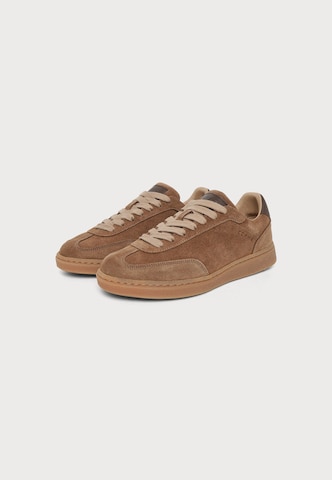 Sneaker bassa di COMMA in marrone