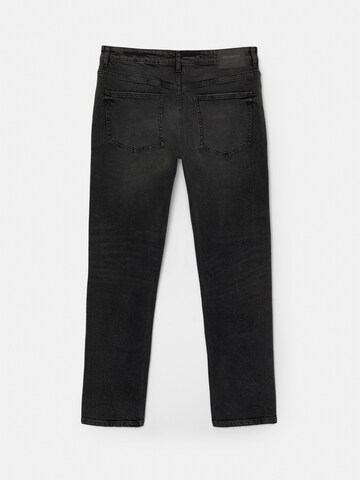 Slimfit Jeans di Pull&Bear in nero