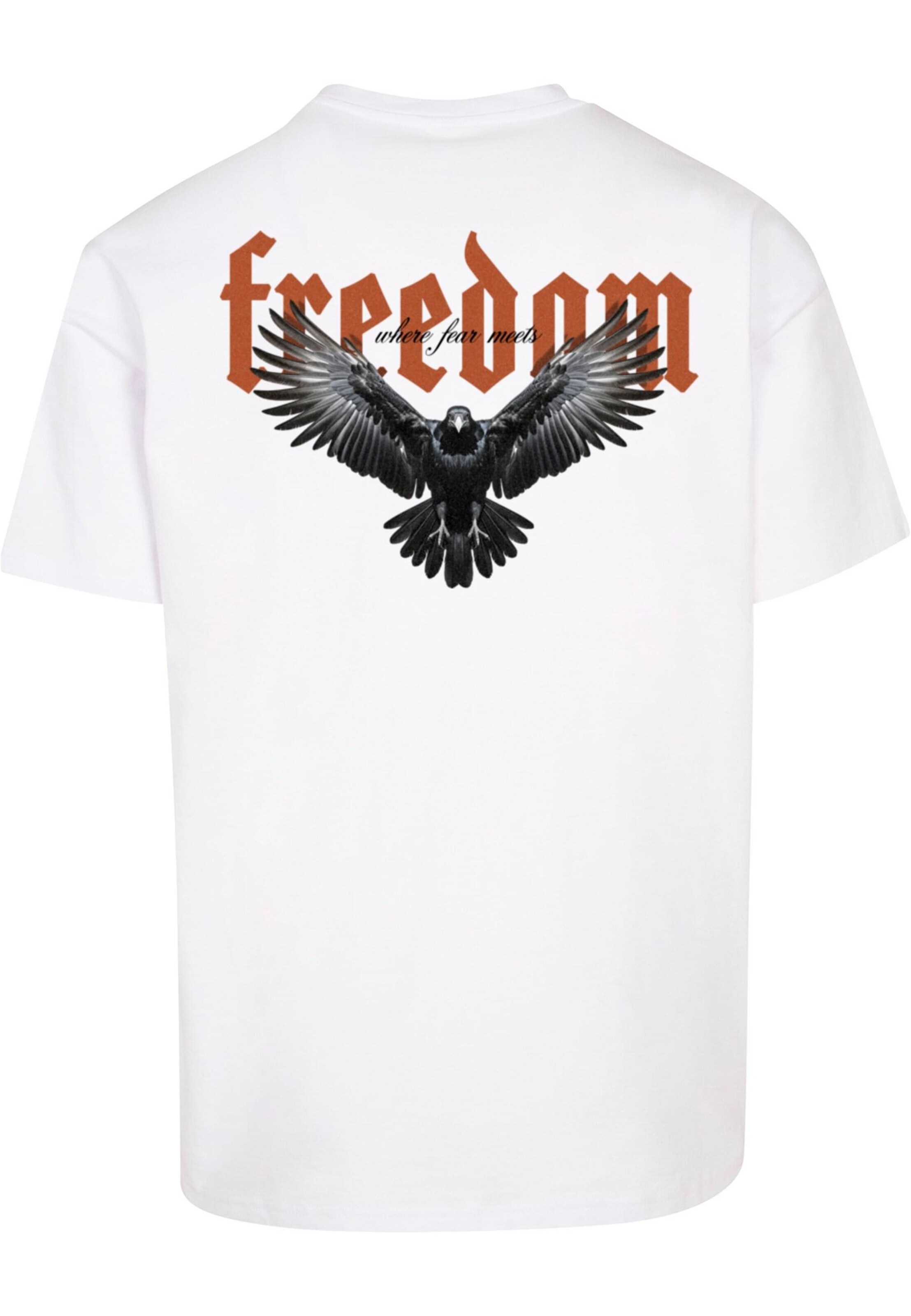 MJ Gonzales Shirt 'Brave Soar' in White