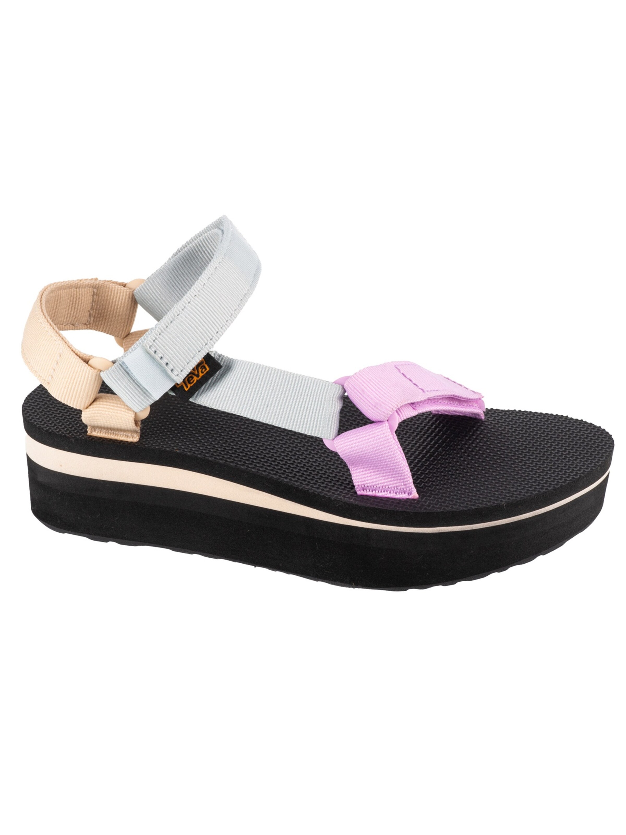 TEVA Sandals 'Teva W Flatform Universal Sandals' in Mixed colors