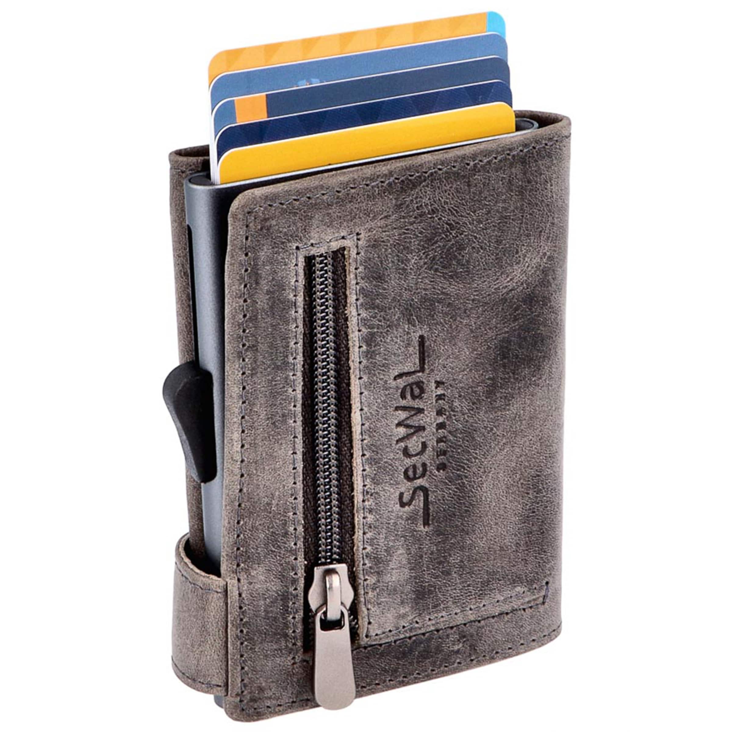 SecWal Wallet in Grey