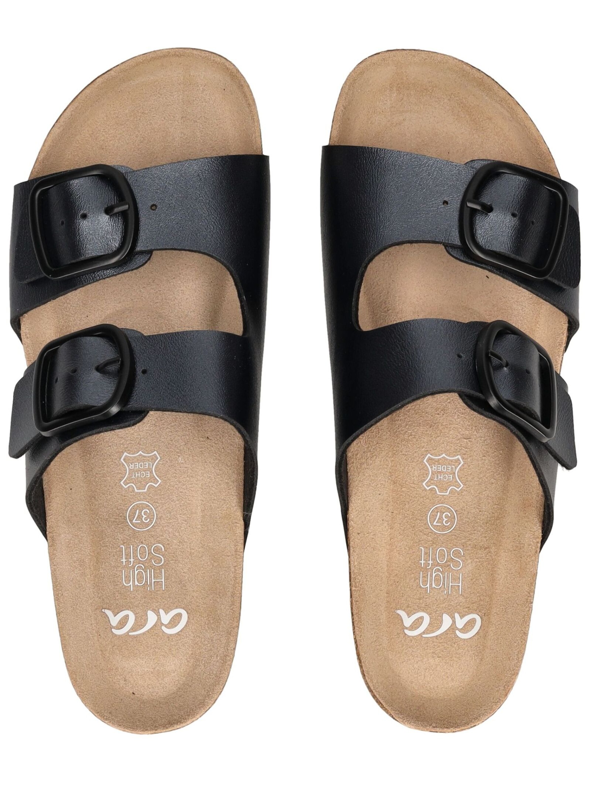 ARA Muiltjes in Zwart