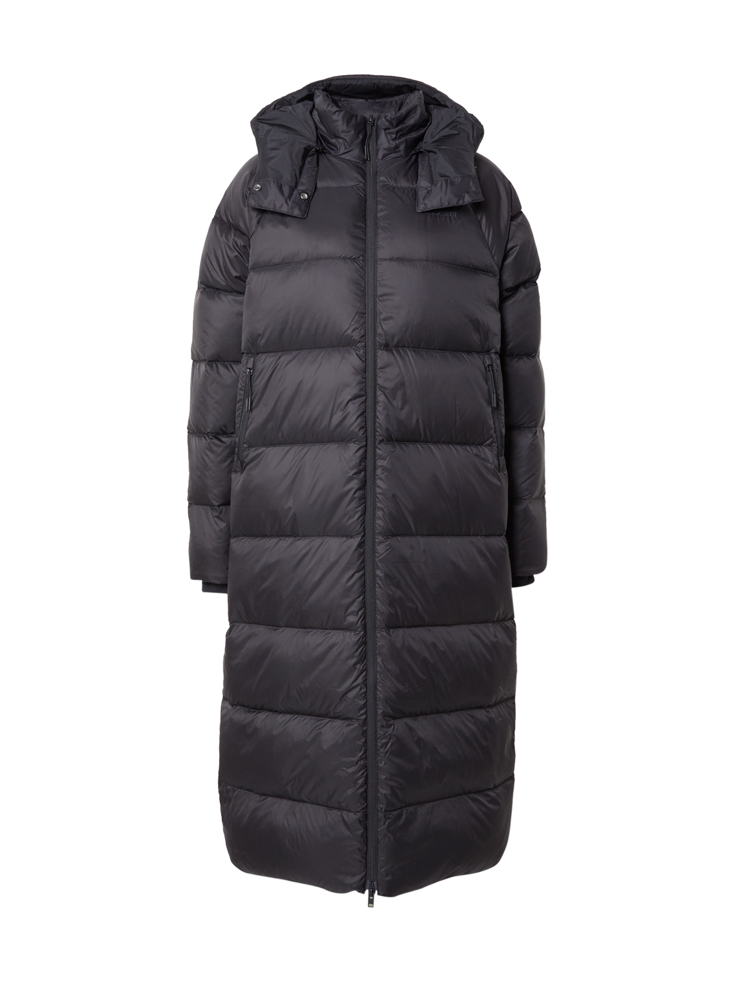 THE NORTH FACE Talvemantel 'HYDRENALITE', värv must: eest vaates