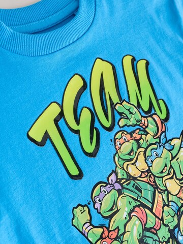 T-Shirt 'Teenage Mutant Ninja Turtles' Next en bleu