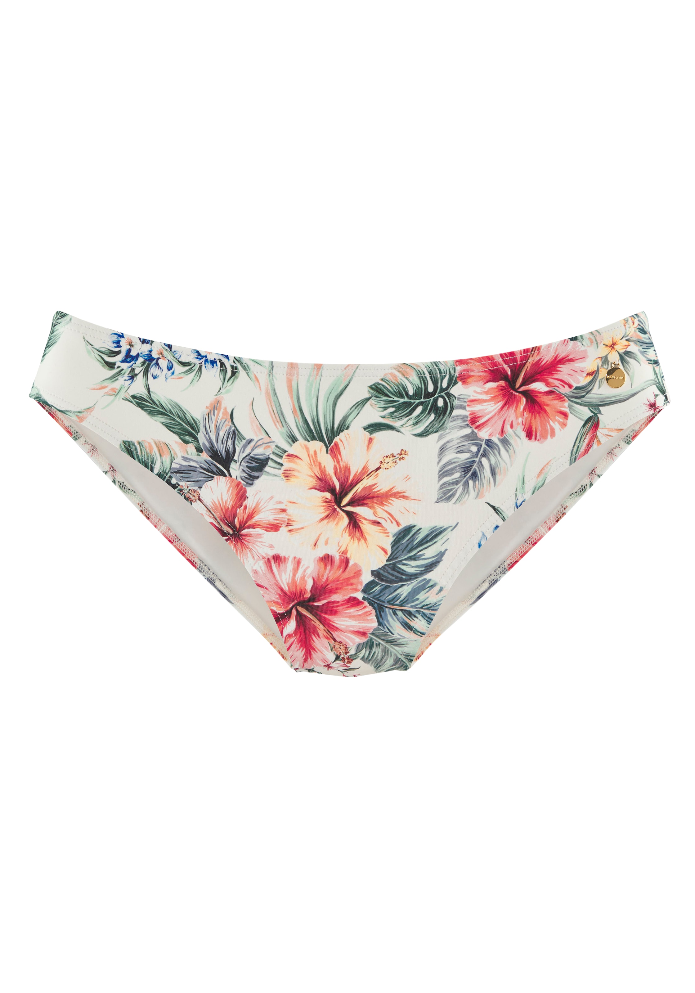 LASCANA - Braga de bikini en beige: frente