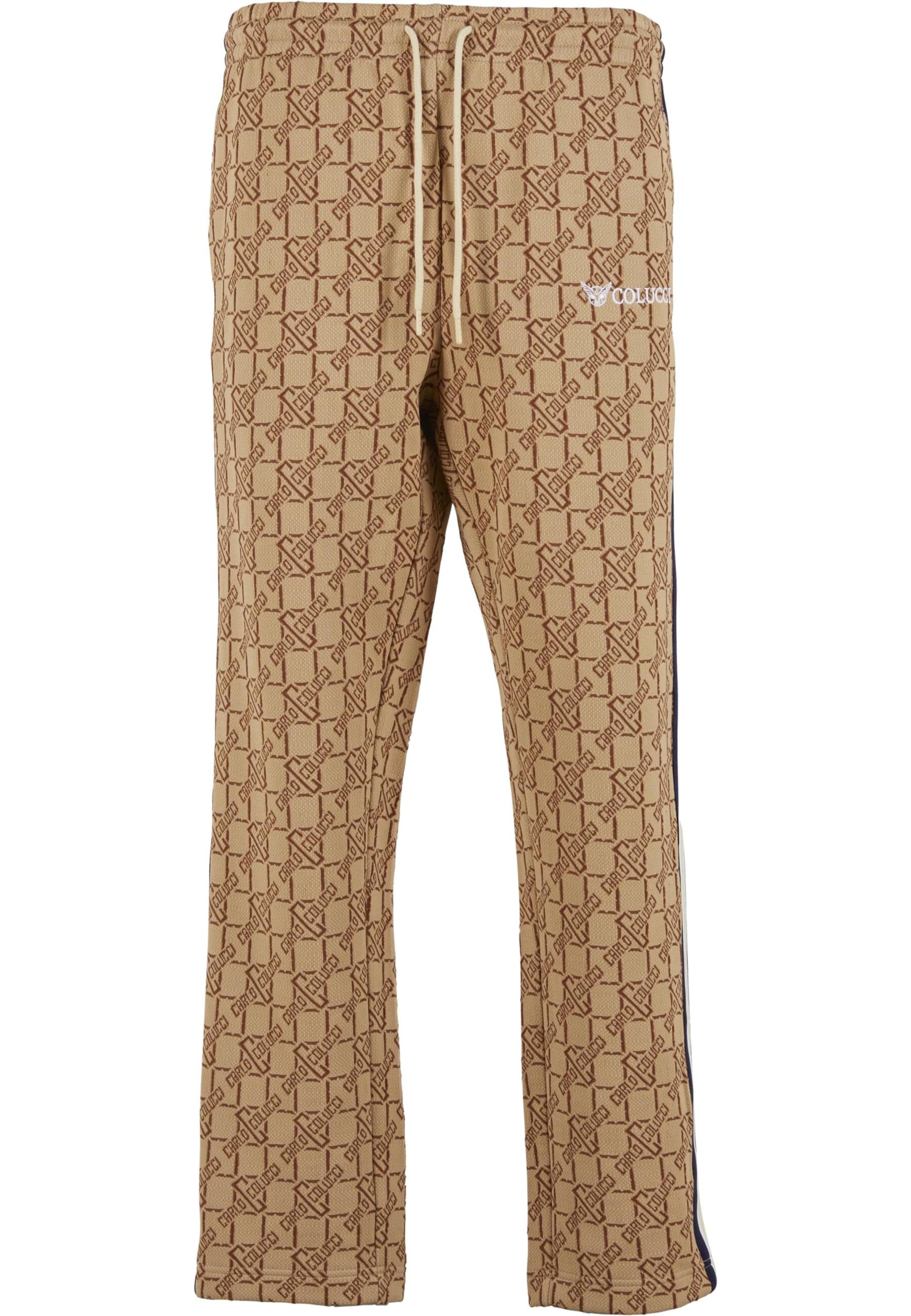 Colucci Voľný strih Nohavice - Béžová: predná strana