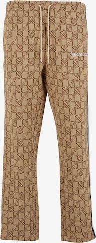 Loosefit Pantalon Colucci en beige : devant