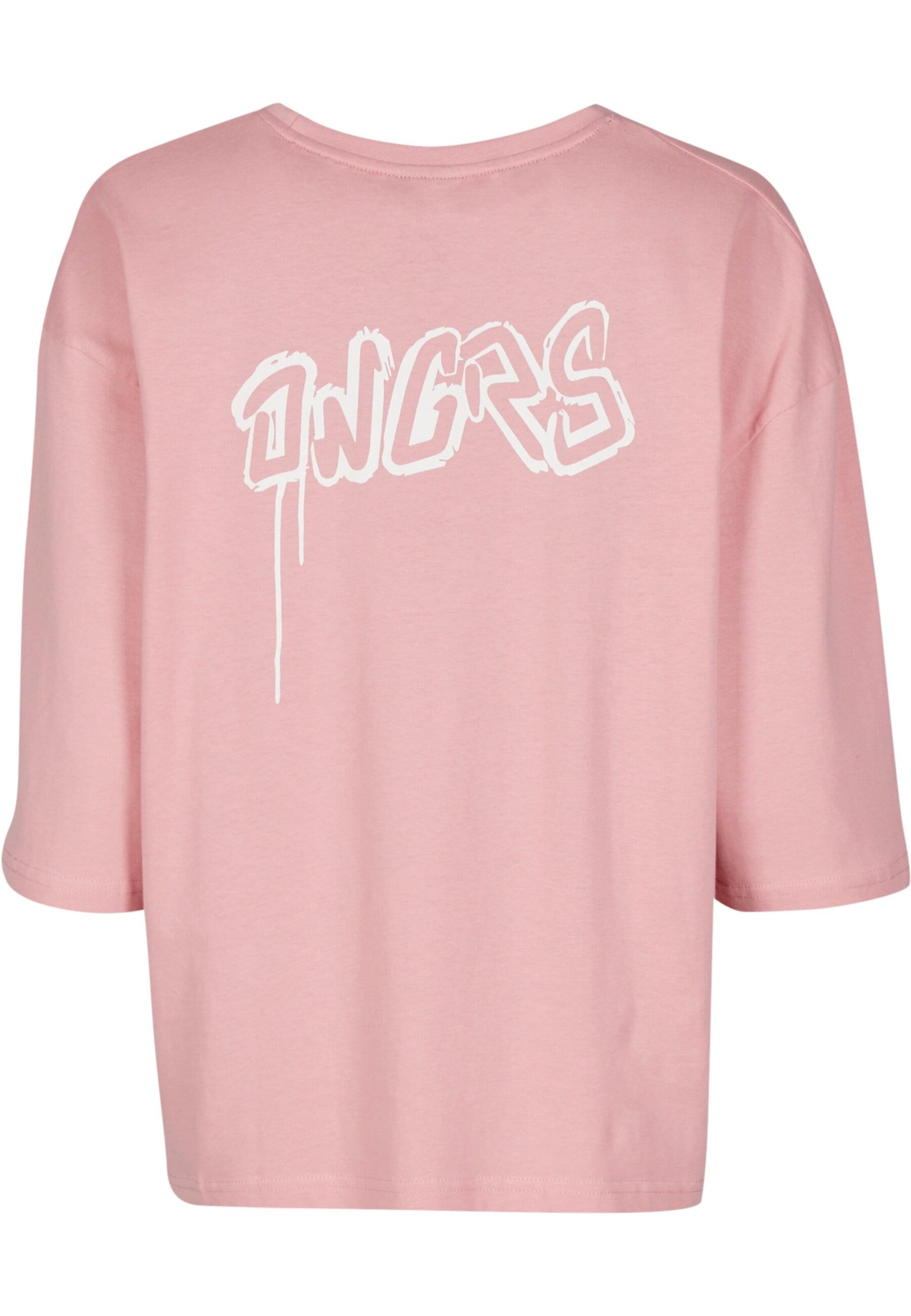 Dangerous DNGRS Shirt 'Luminous' in Pink
