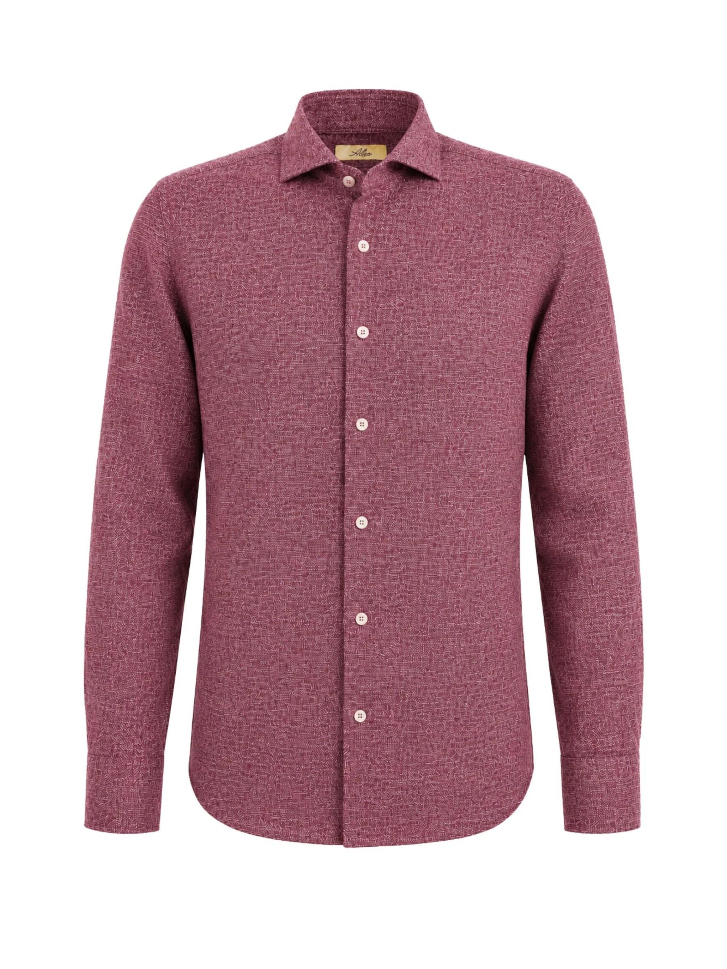 ALEA Shirt 'ALEA CAMICIA CAMICIA'‌‌‌‌‌ in Rot: Vorderseite