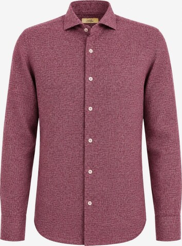 T-Shirt 'ALEA CAMICIA CAMICIA' ALEA en rouge : devant
