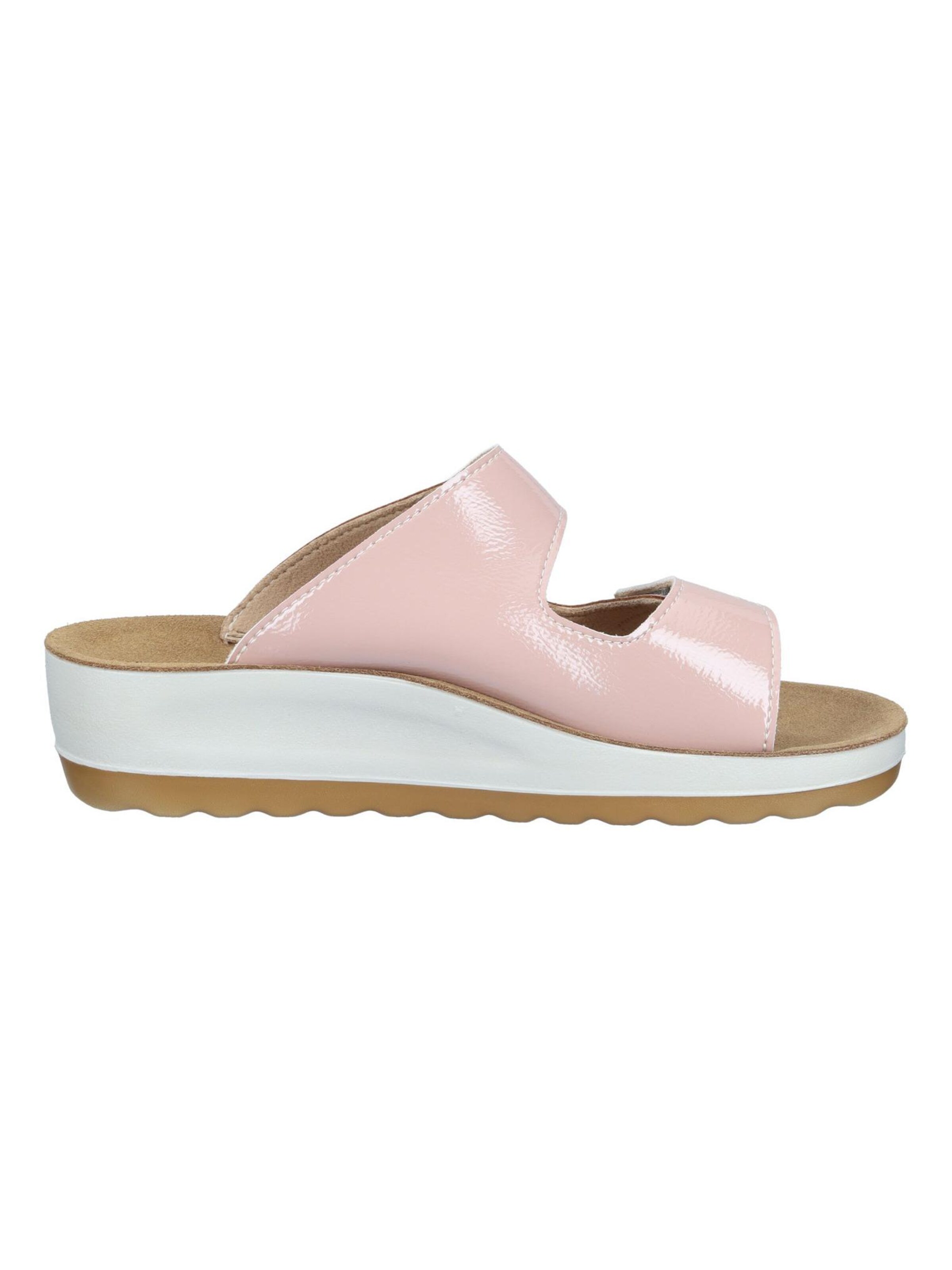 FLY FLOT Mules in Pink