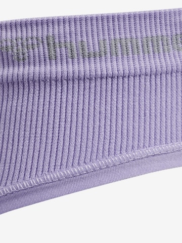 Hummel Sports underpants 'HIPSTER' in Purple