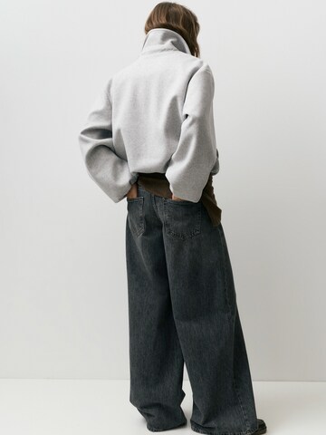 Pull&Bear Преходно яке в сиво