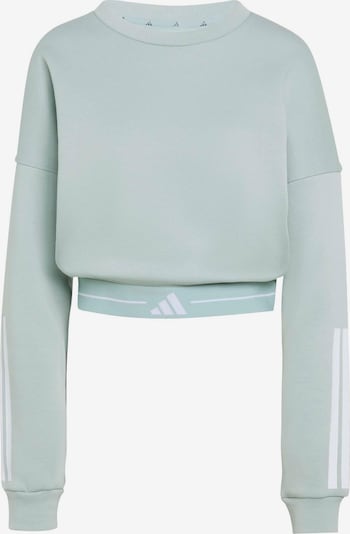 Sportinio tipo megztinis 'HYG' iš ADIDAS PERFORMANCE, spalva – pastelinė mėlyna / balta, Prekių apžvalga