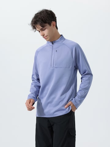 Youthup Outdoorjacke in Lila: Vorderseite