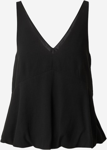 EDITED Toppi 'Zoja' värissä musta: etupuoli