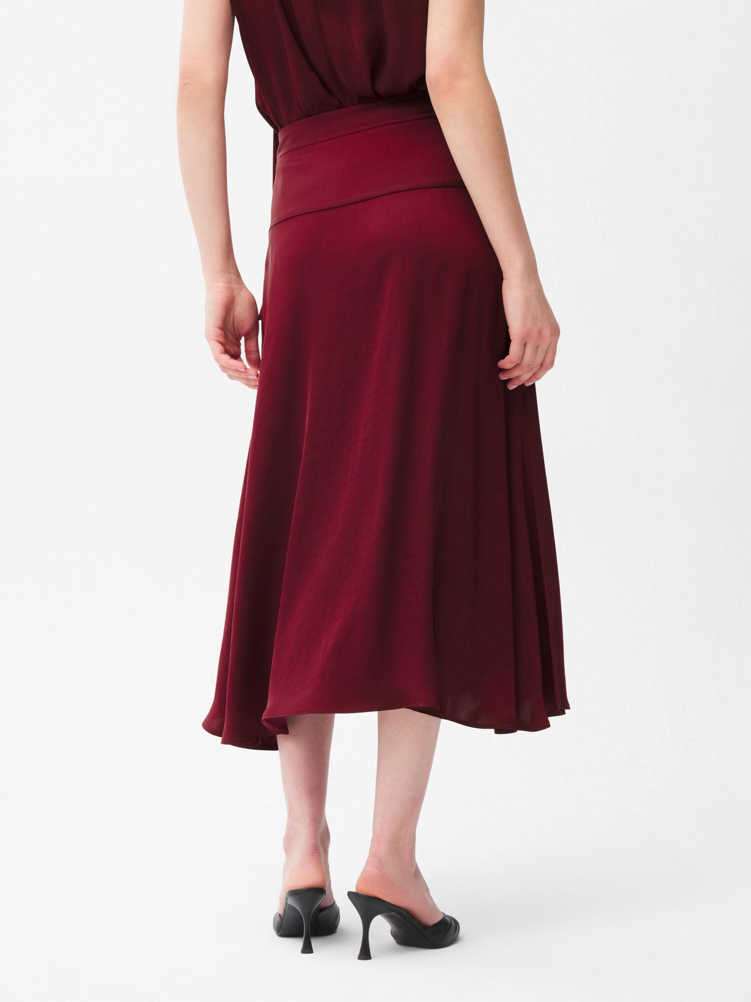 Jupe adl en rouge