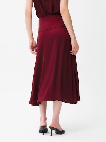 adl Skirt in Red