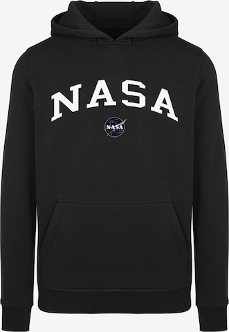 F4NT4STIC Sweatshirt 'NASA' in Black: front