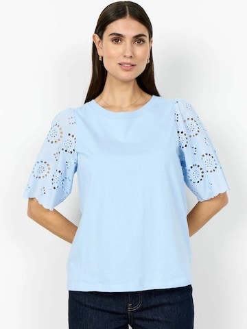 Maglietta ' SC-LORAINE 3 ' di Soyaconcept in blu: frontale