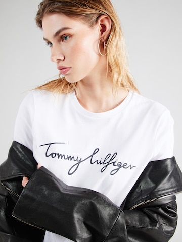 TOMMY HILFIGER Koszulka w kolorze biały