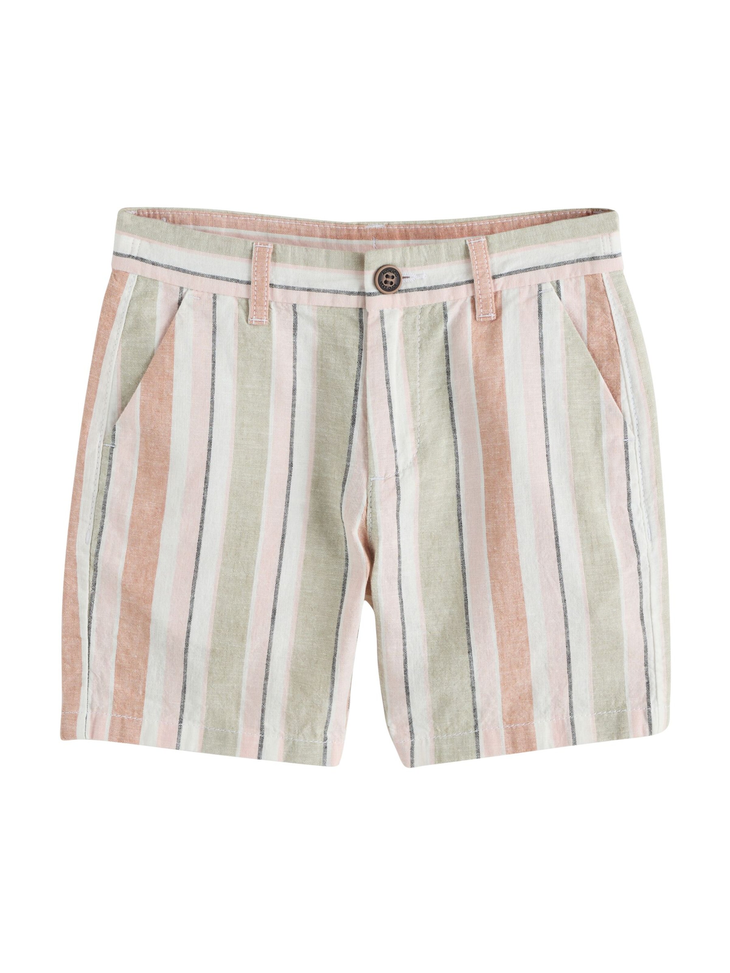 Next Broek in Groen: voorkant