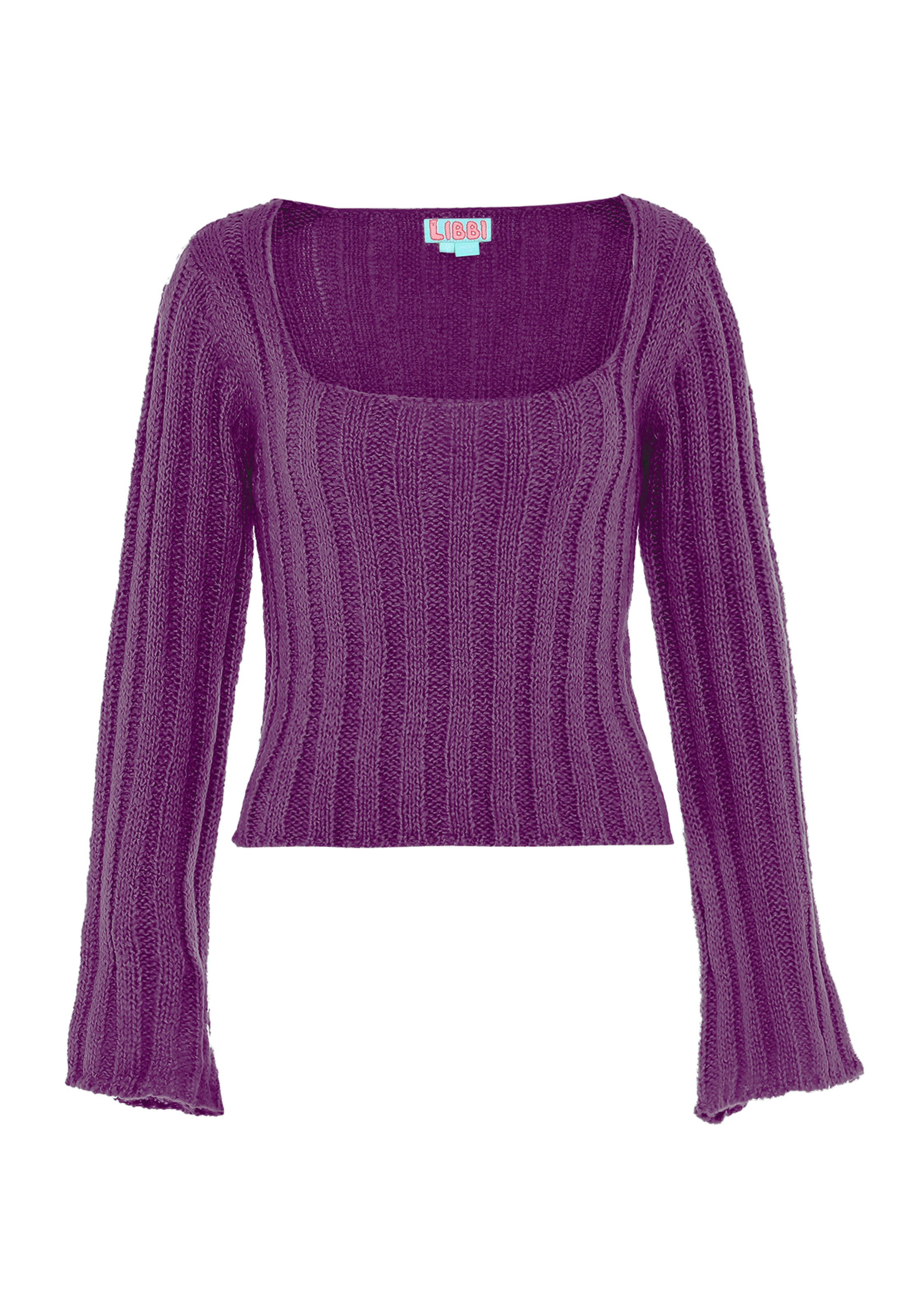 Libbi Pullover in Lila: Vorderseite