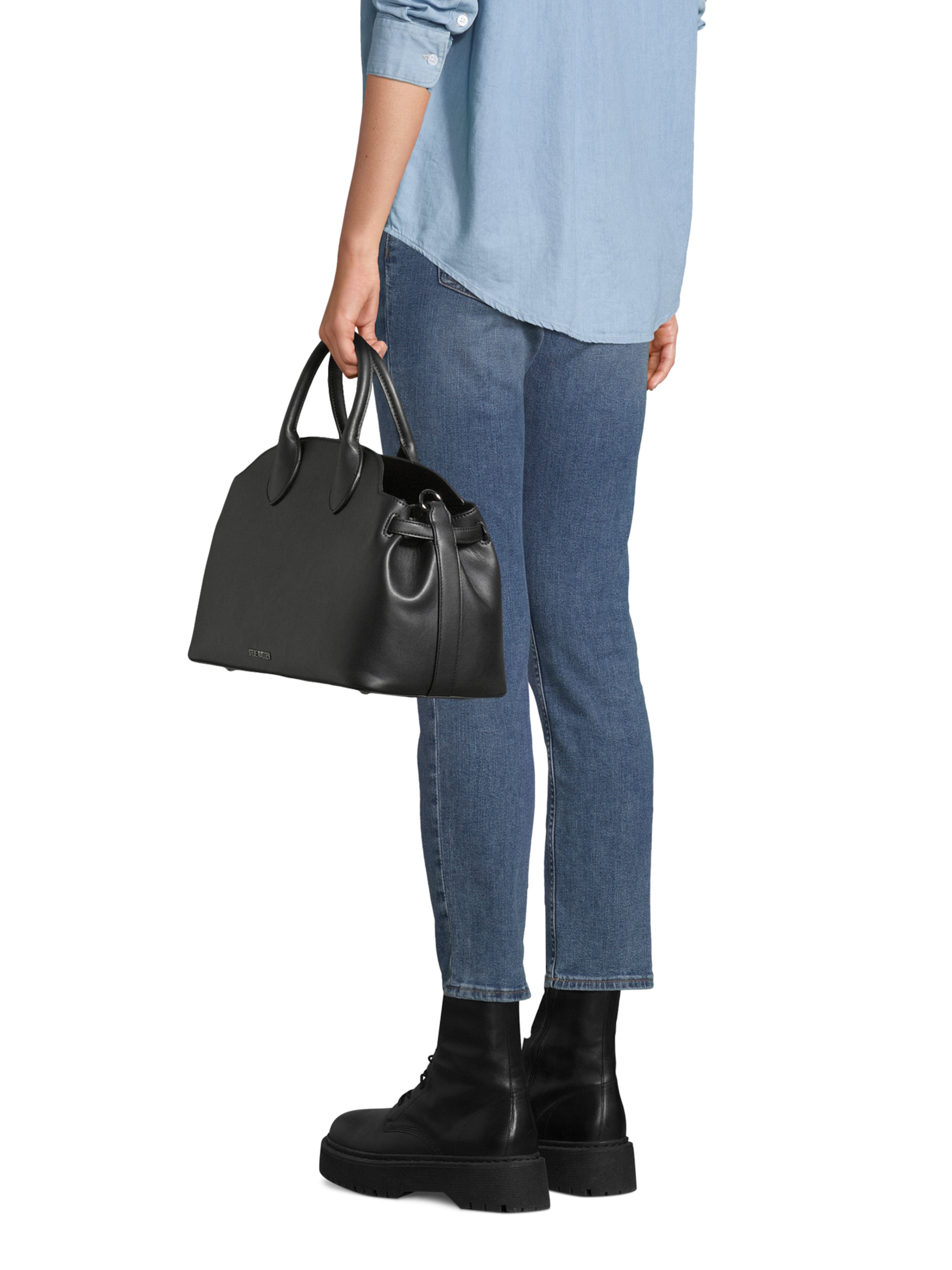 STEVE MADDEN Torebka 'Bwalsh-C' w kolorze czarny