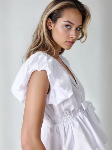 Camicia da donna di Hiccup in bianco