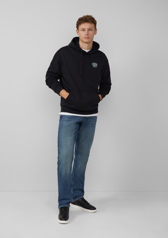 QS Sweatshirt in Zwart