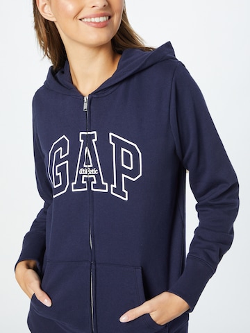 GAP Sweatjacke in Blau