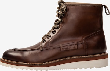 DreiMaster Klassik Lace-up boots in Brown: front