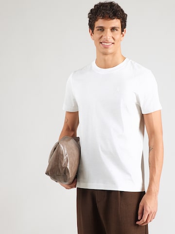 BOGNER Majica 'RYAN-1' | bela barva: sprednja stran