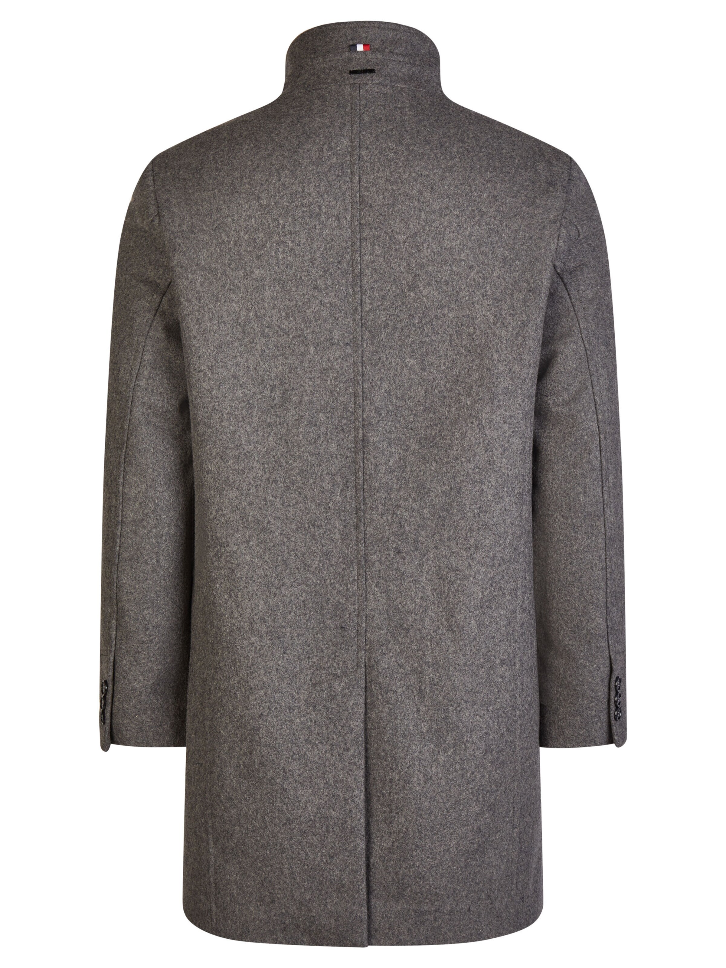 HECHTER PARIS Between-Seasons Coat in Grey