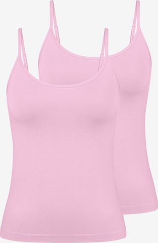 SLOGGI Undershirt 'GO Sense' in Pink: front